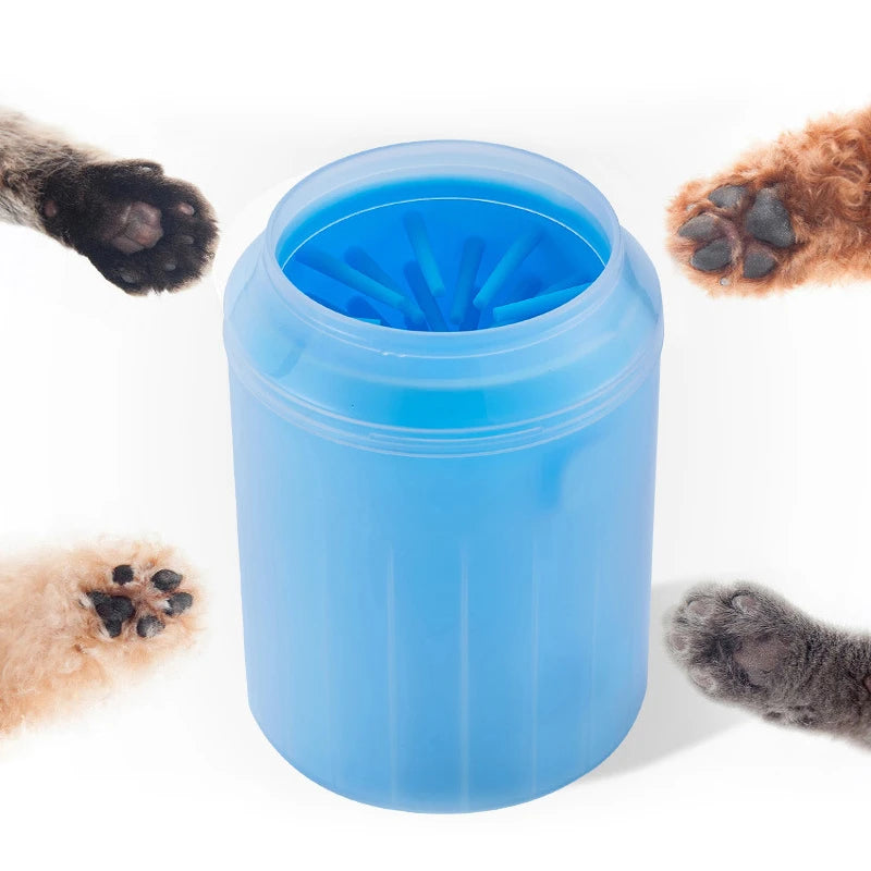 Tasse nettoyante pour pattes de chien