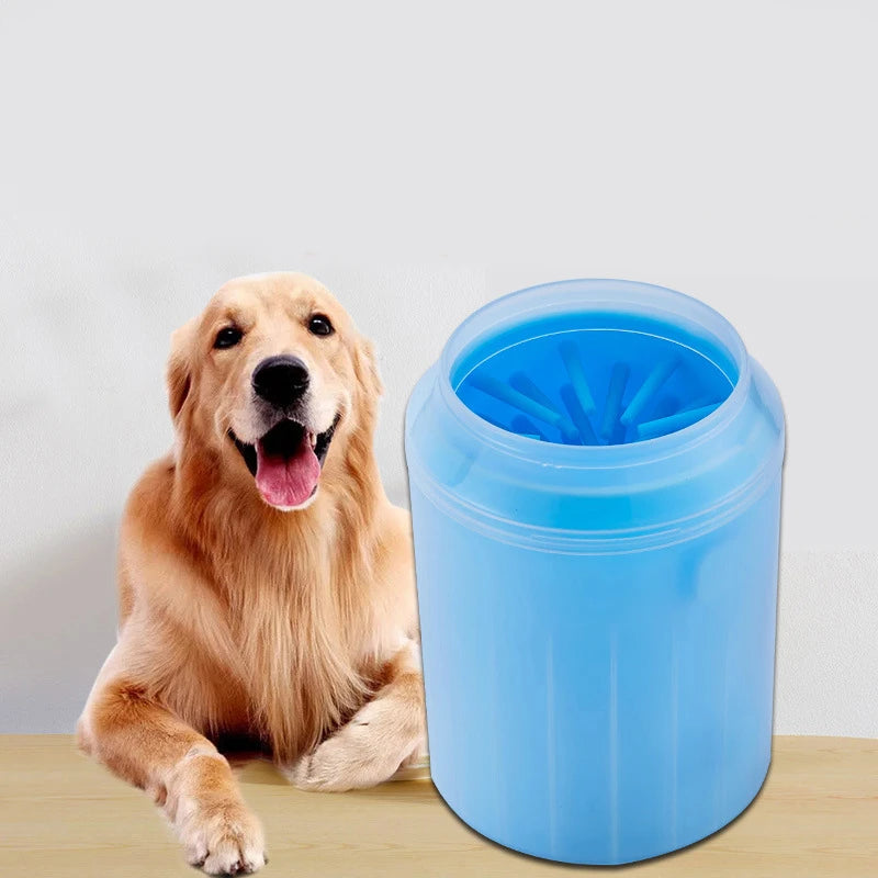 Tasse nettoyante pour pattes de chien