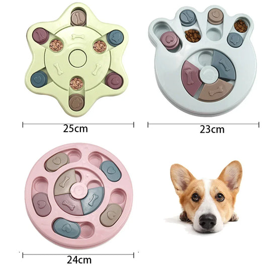 Distributeur de Croquettes pour Chien|PUZZLE