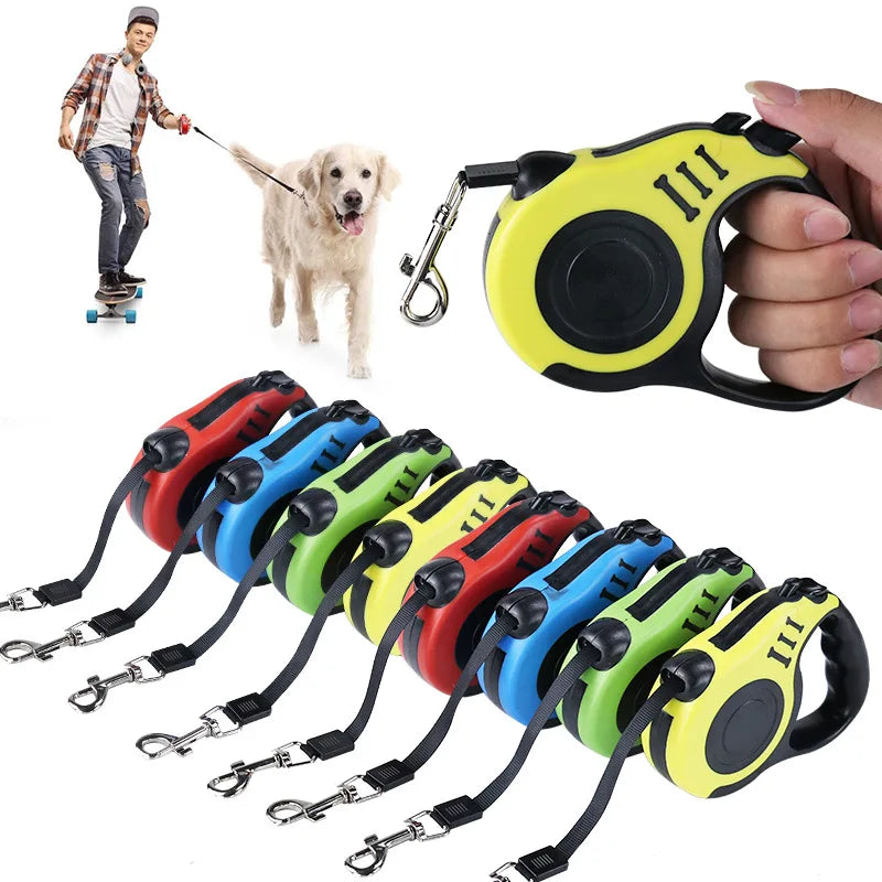 Laisse rétractable pour chien|Leash™