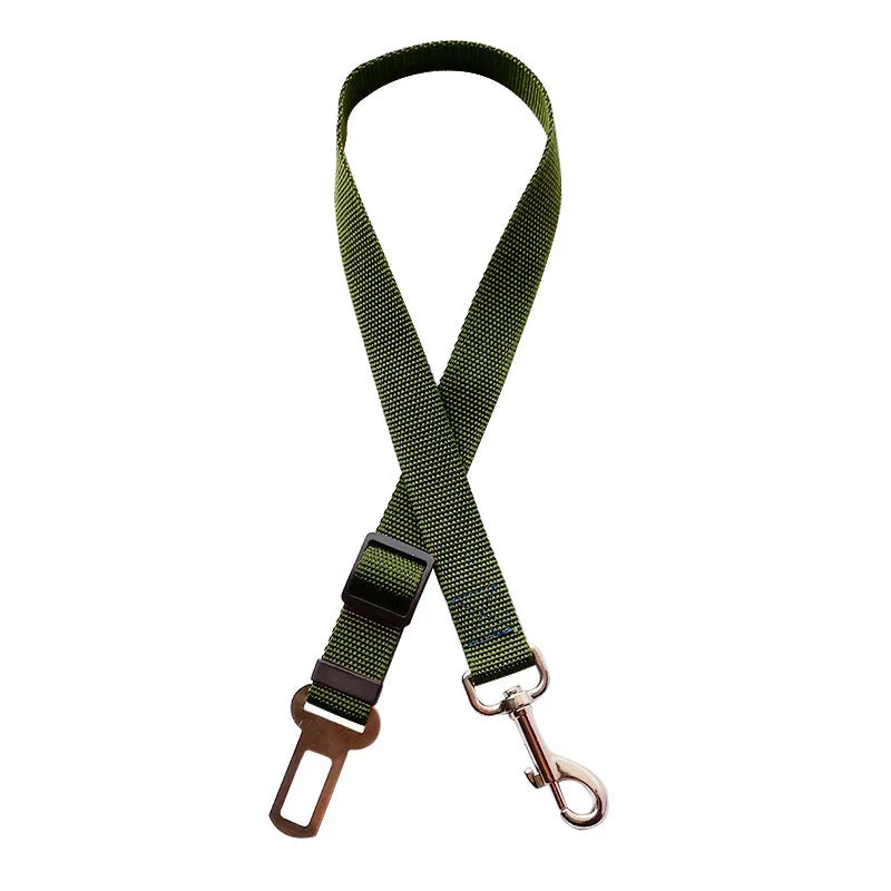 Ceinture de sécurité ajustable pour chien