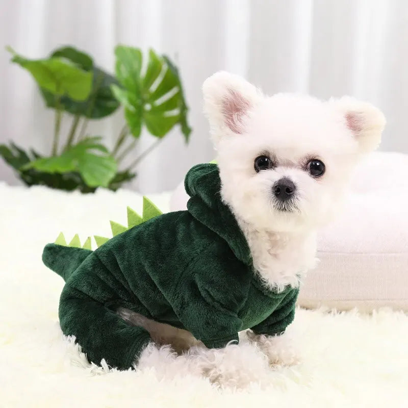 costume dinosaure pour chien|PAREX