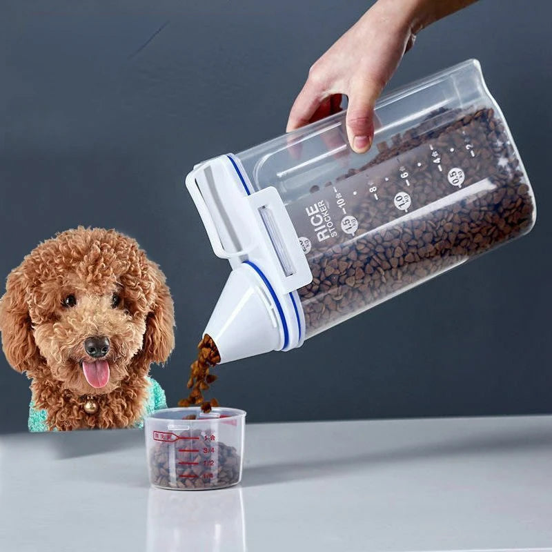 Boîte de Croquettes pour Chien