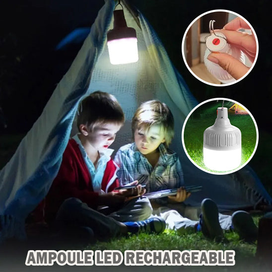 Lampe LED USB rechargeable | BRIGHT™