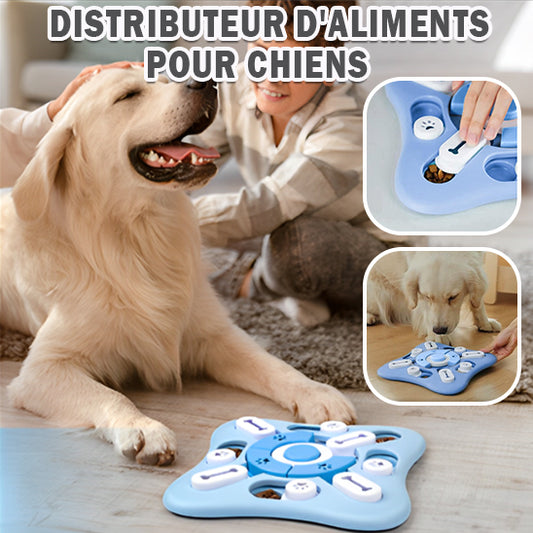 Croquette pour chien : Le Jouet Puzzle Interactif